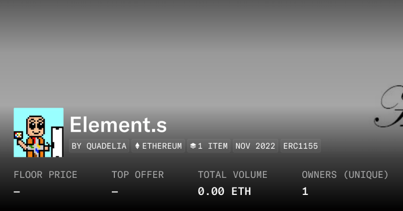 Chained Elements Collection Opensea - Premium Gradient Texture Gallery - HD