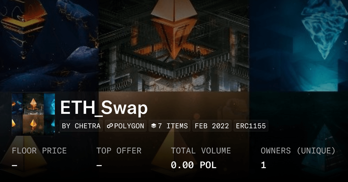 Eth Swap Collection Opensea