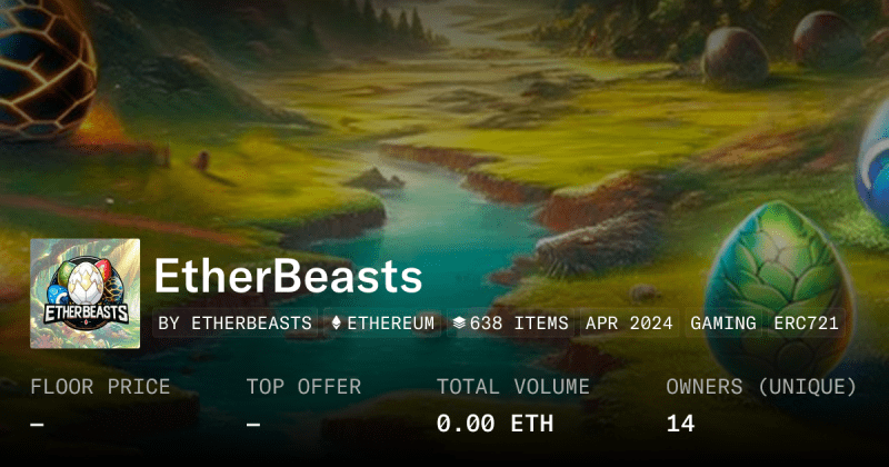 Celestial Beasts Of The Ether Collection Opensea - Perfect Desktop Landscape Backgrounds | Free Download