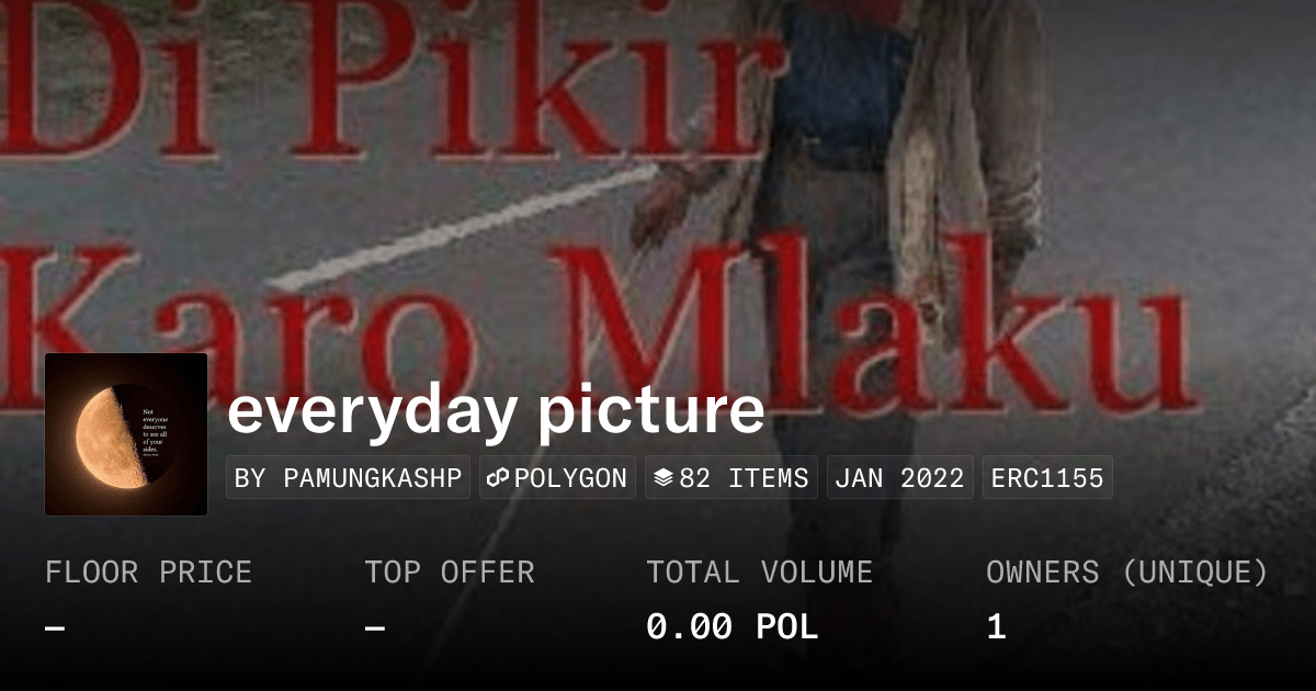 Everyday Picture Collection Opensea