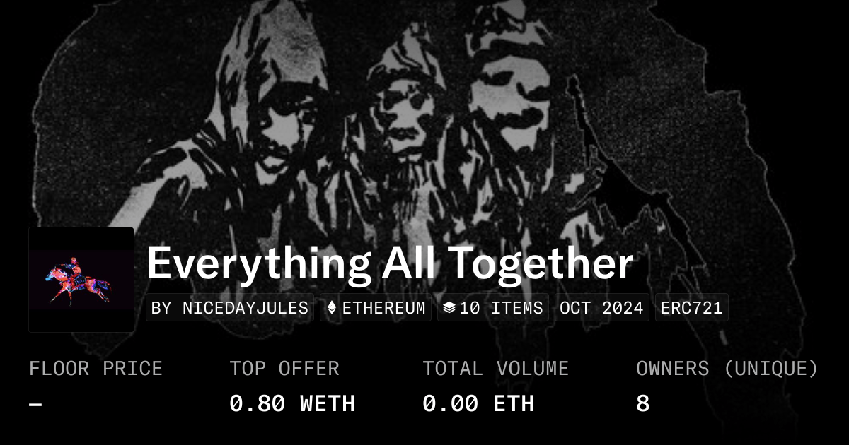 Everything All Together Collection Opensea