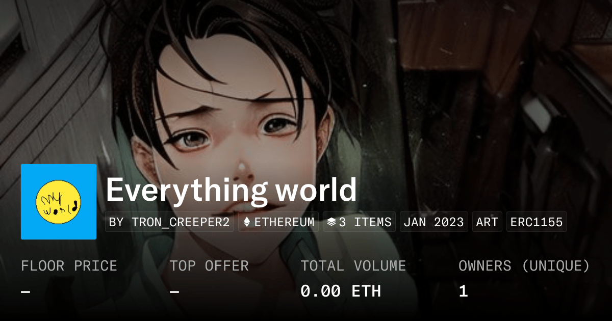 Everything World Collection Opensea