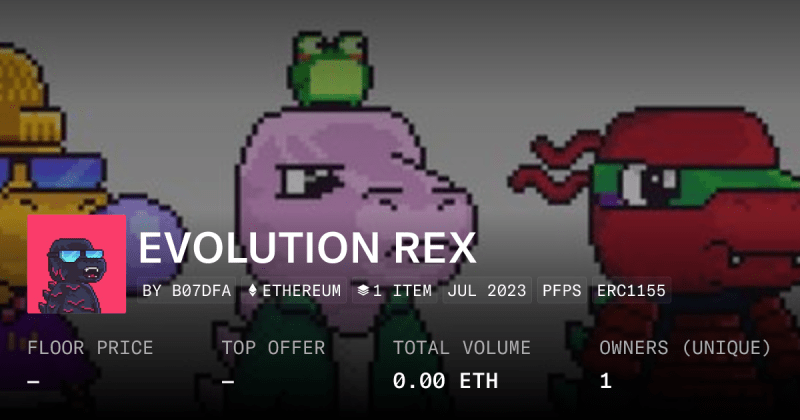 Rex Bb Collection Opensea - Best Mountain Images in 8K