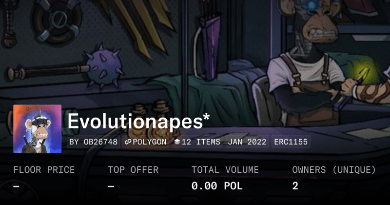 Apes Evolution Collection Opensea - Ultra HD Mobile Abstract Arts | Free Download