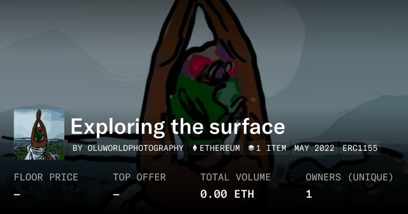 Exploring The Surface Collection Opensea - Vintage Textures - Premium Mobile Collection