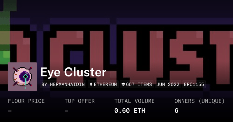 Cluster Collection Opensea - Best Sunset Designs in 4K