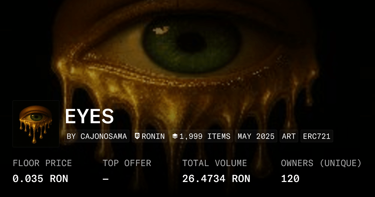 EYES - Collection | OpenSea