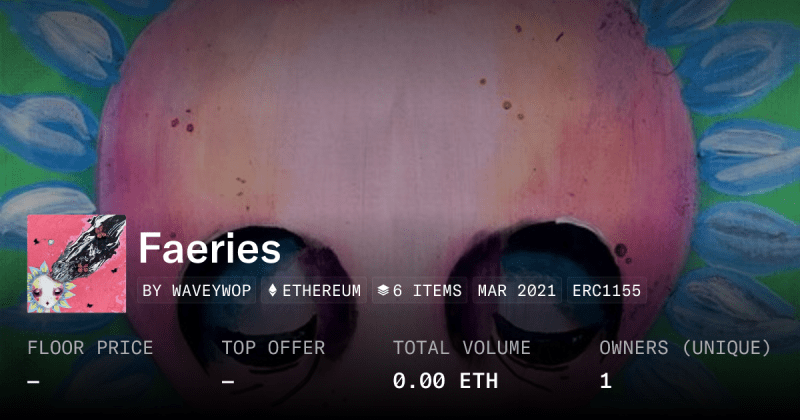 Clockwork Faeries Collection Opensea - Abstract Photos - Professional High Resolution Collection