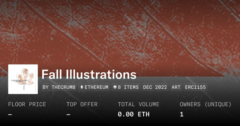 Fall Collection Opensea - Sunset Designs - Amazing High Resolution Collection