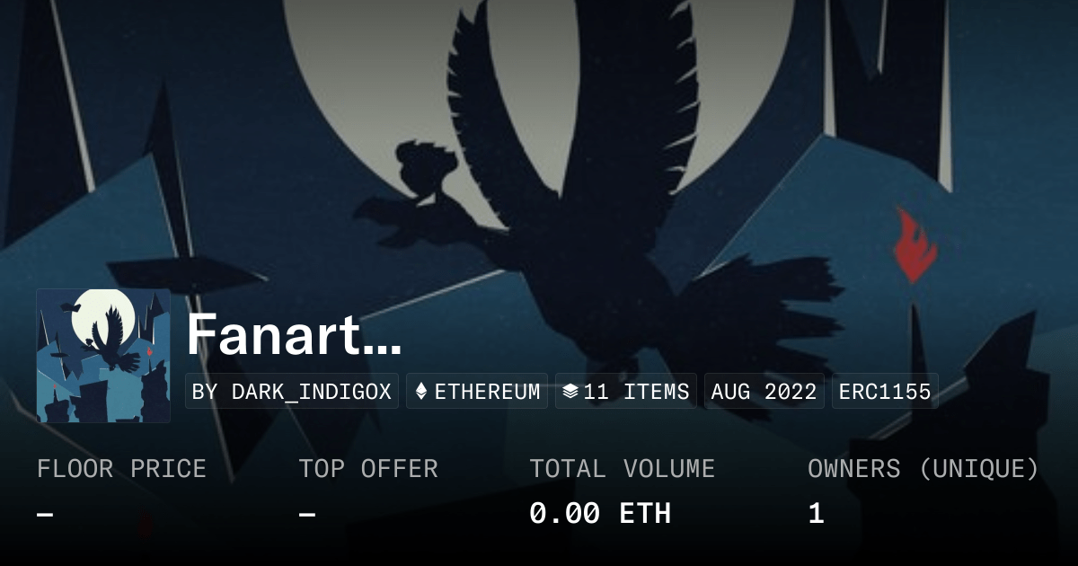 Fanart Collection Opensea