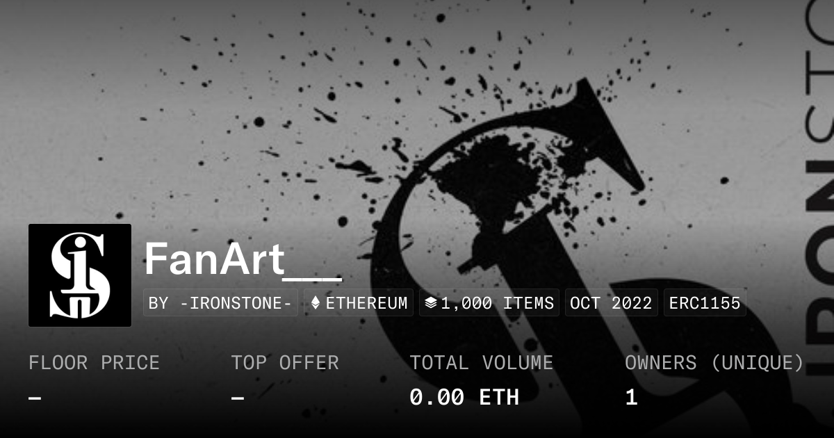 Fanart Collection Opensea