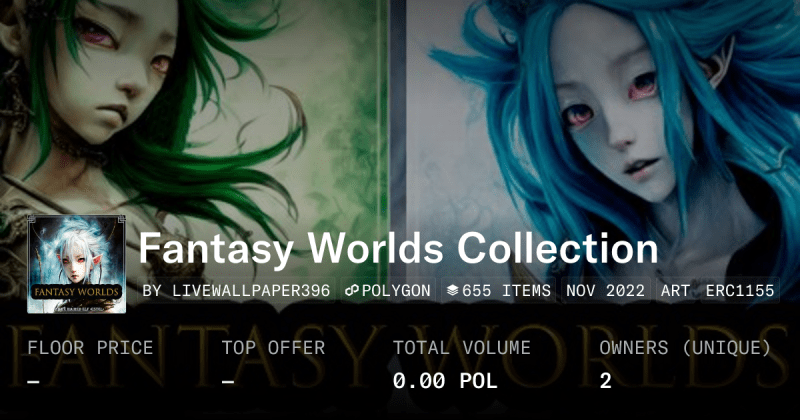 Worlds F Collection Opensea - City Textures - High Quality Ultra HD Collection