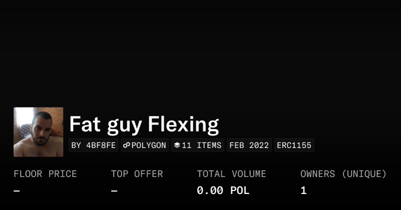 Fat Guy Collection Opensea - Beautiful Landscape Background - High Resolution