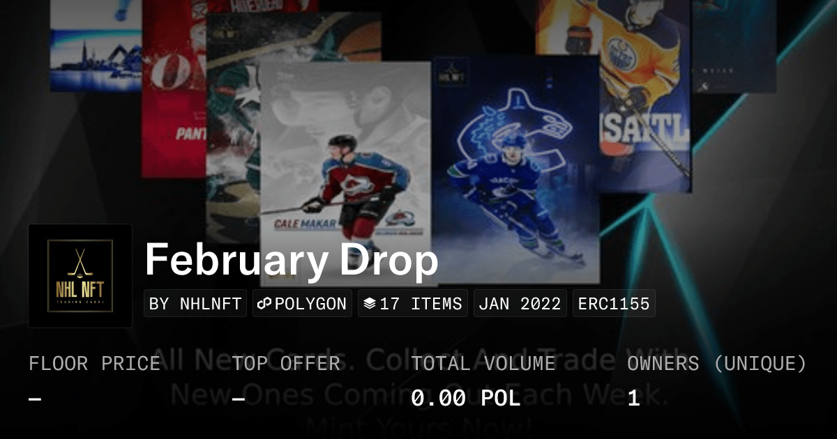 February Drop Collection Opensea