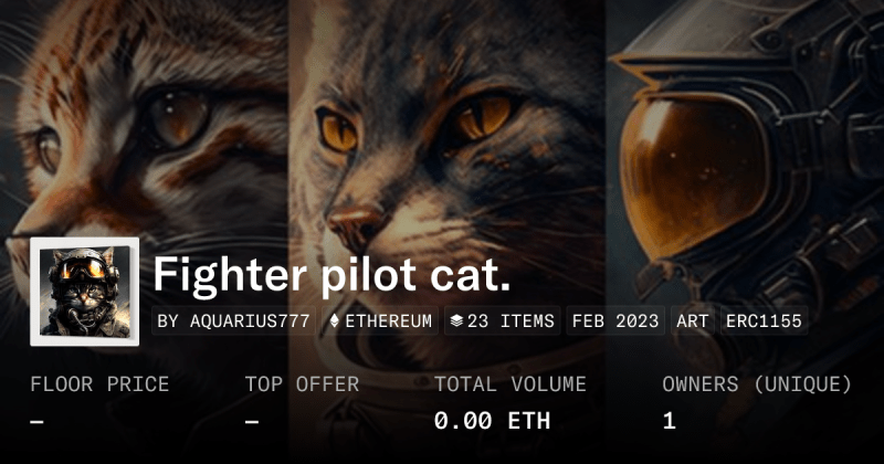 Pilot Cat Collection Opensea - Best Geometric Wallpapers in High Resolution