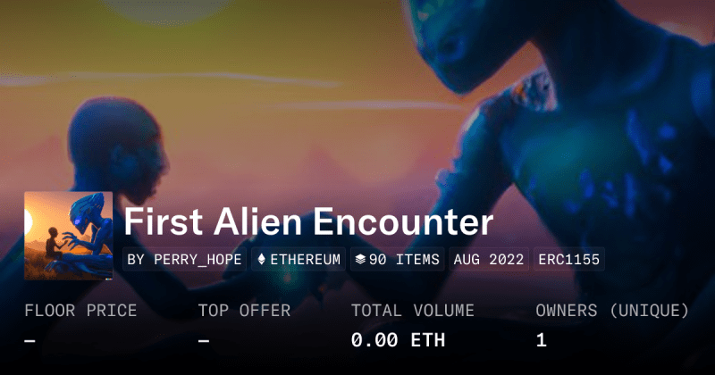 Alien Encounter Collection Opensea - Incredible Desktop Abstract Pictures | Free Download