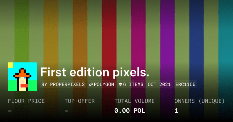 The Only Pixels Collection Opensea - Full HD Mountain Arts for Desktop