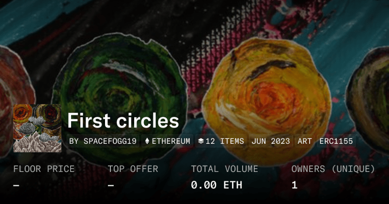 First Circles Collection Opensea - Best City Arts in High Resolution