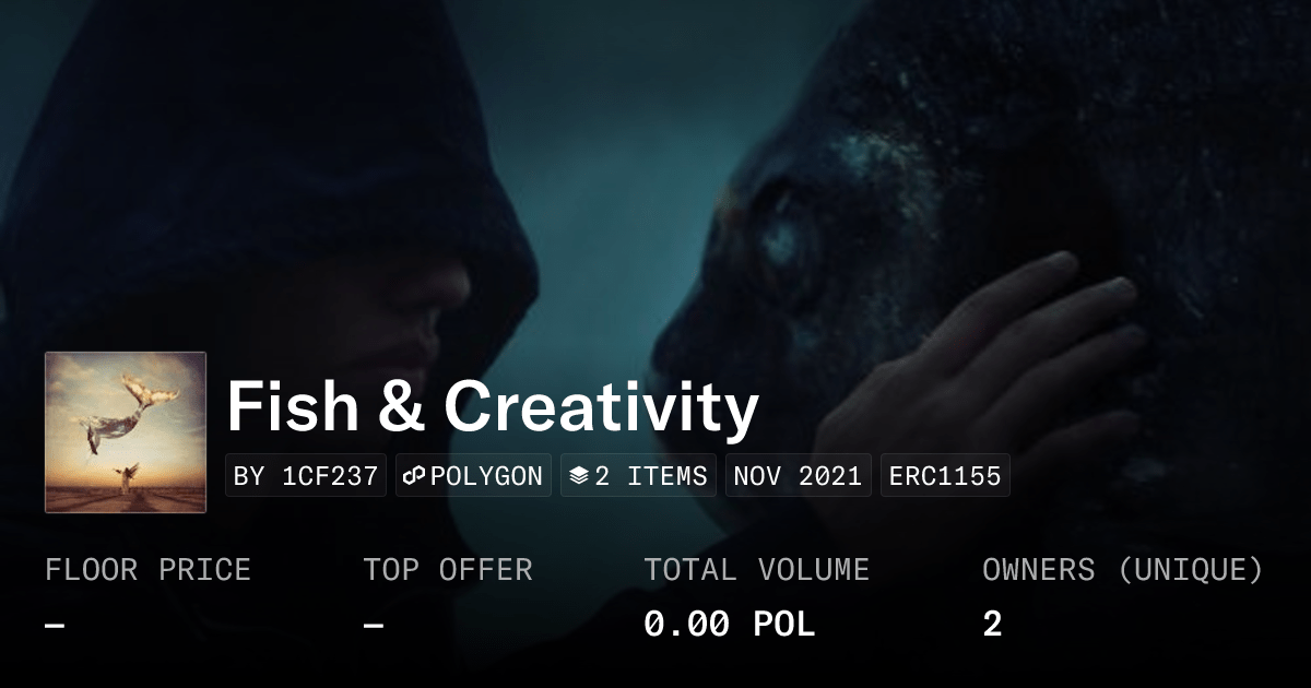 Fish Creativity Collection Opensea