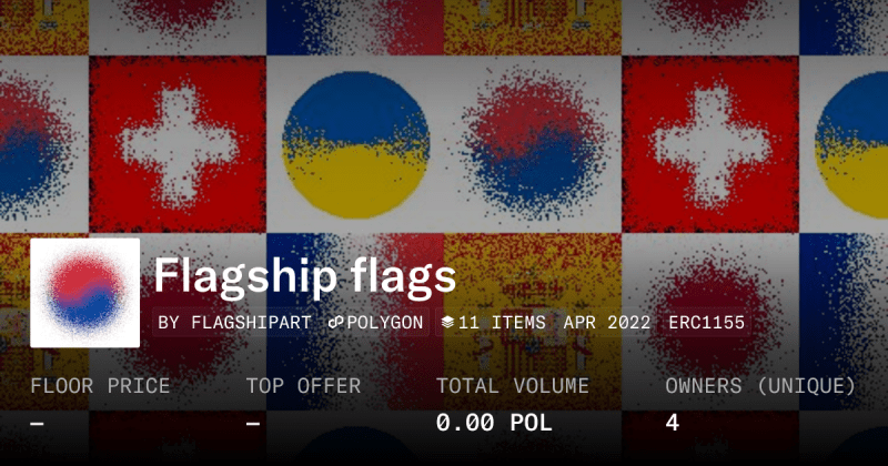Flagship Flags Collection Opensea - High Resolution Ocean Pictures for Desktop