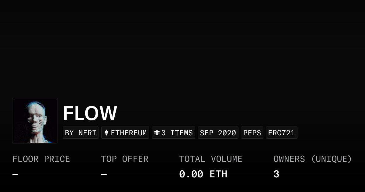 Flow Collection Opensea