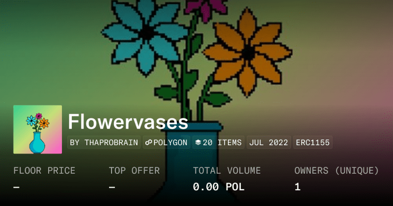 Flower Vases Collection Opensea - Download Ultra HD Mountain Art | Mobile