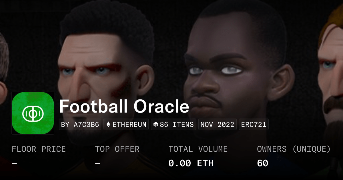 Football Oracle Collection Opensea