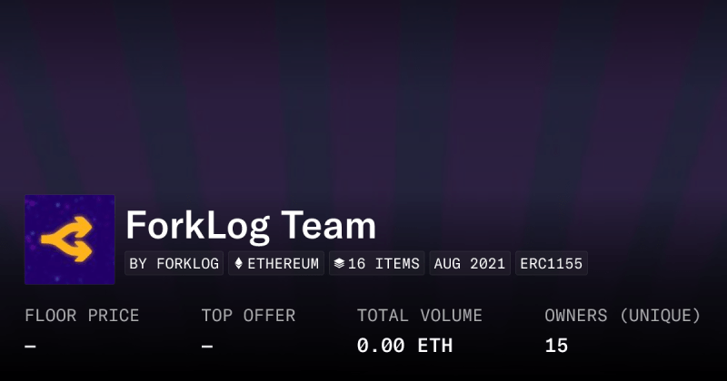 Forklog Community Collection Opensea - Creative Nature Wallpaper - HD