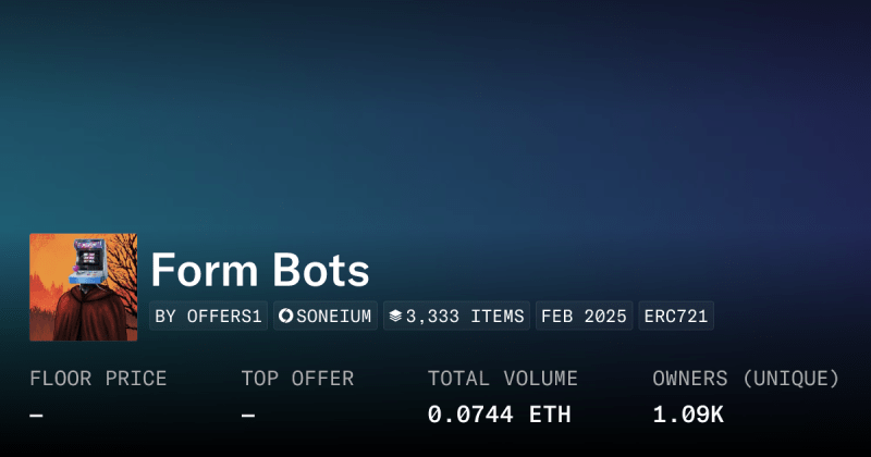 Affirmation Bots Collection Opensea - Beautiful HD Dark Photos | Free Download