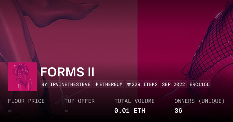 Forms Collection Opensea - Amazing Space Art - 8K