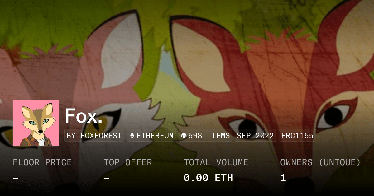 Fox Collection Opensea