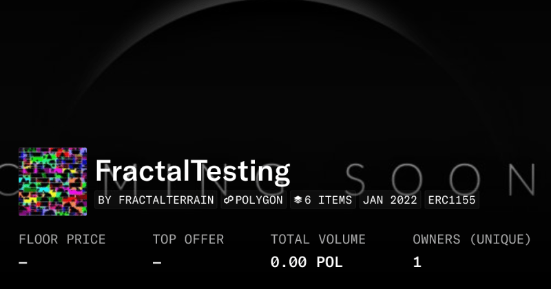 Fractal Beings Collection Opensea - Best Landscape Wallpapers in 4K