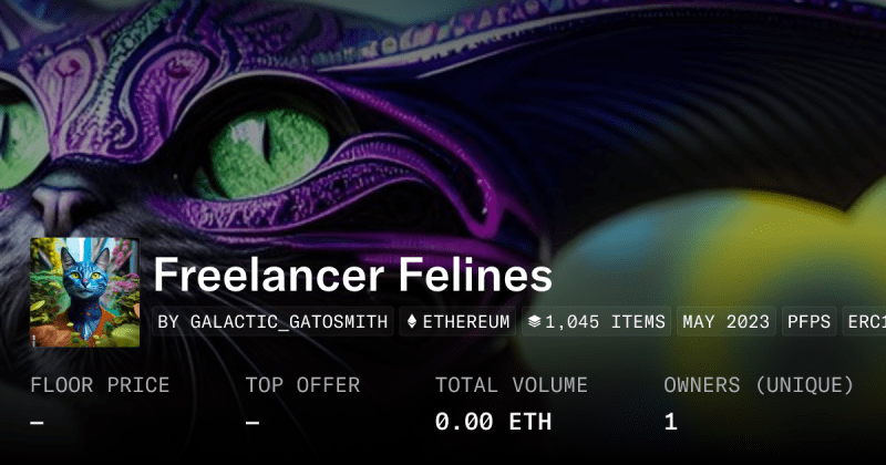 Rainbow Felines Collection Opensea - Vintage Photos - Amazing Desktop Collection