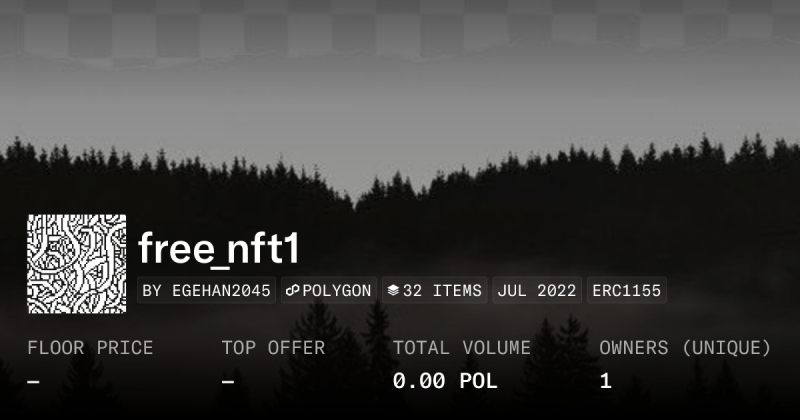 Free Nft1 Collection Opensea - Amazing Light Background - Desktop