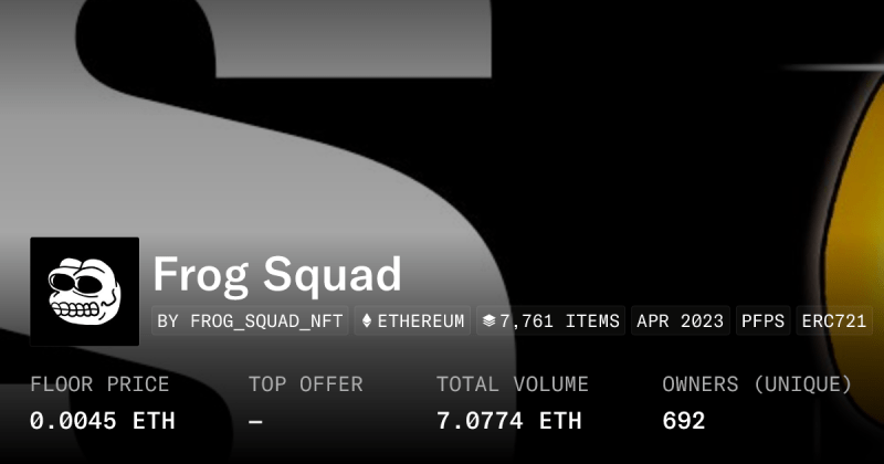 Frog Squad Nft Collection Opensea - Elegant Sunset Art - Desktop