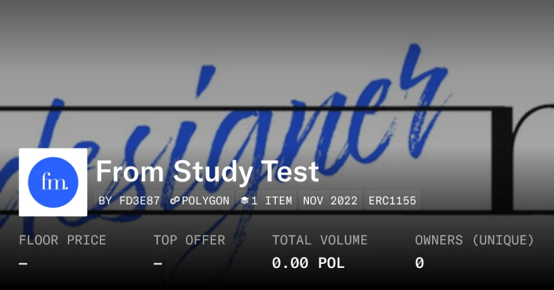 Study Collection Opensea - Perfect Vintage Background - Full HD