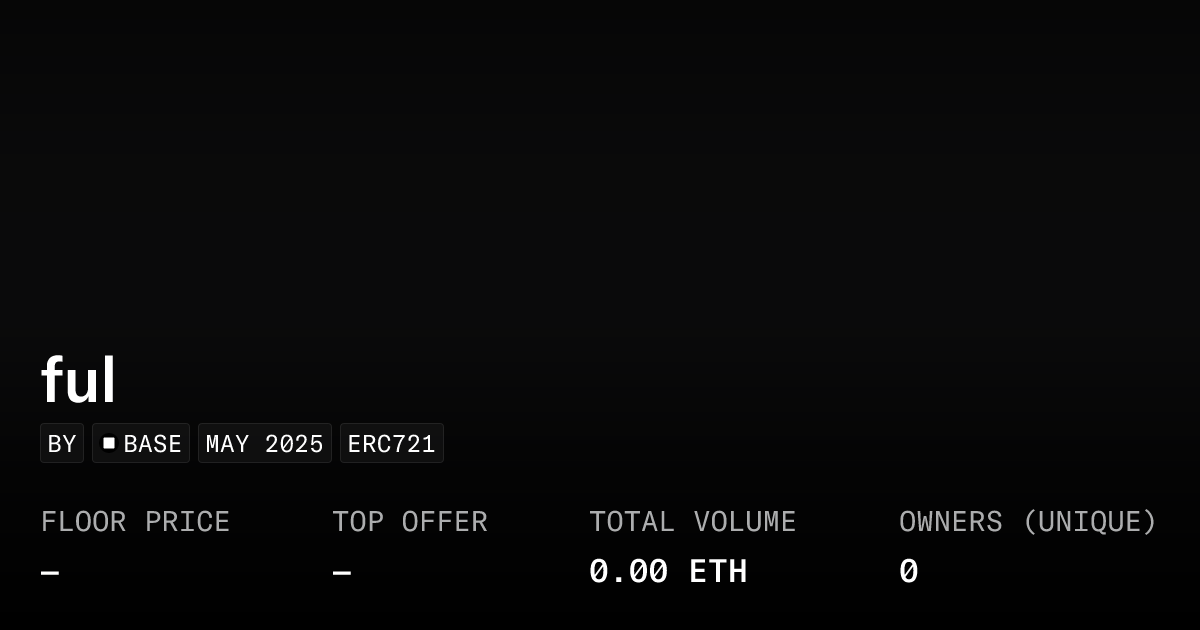 Ful Collection Opensea