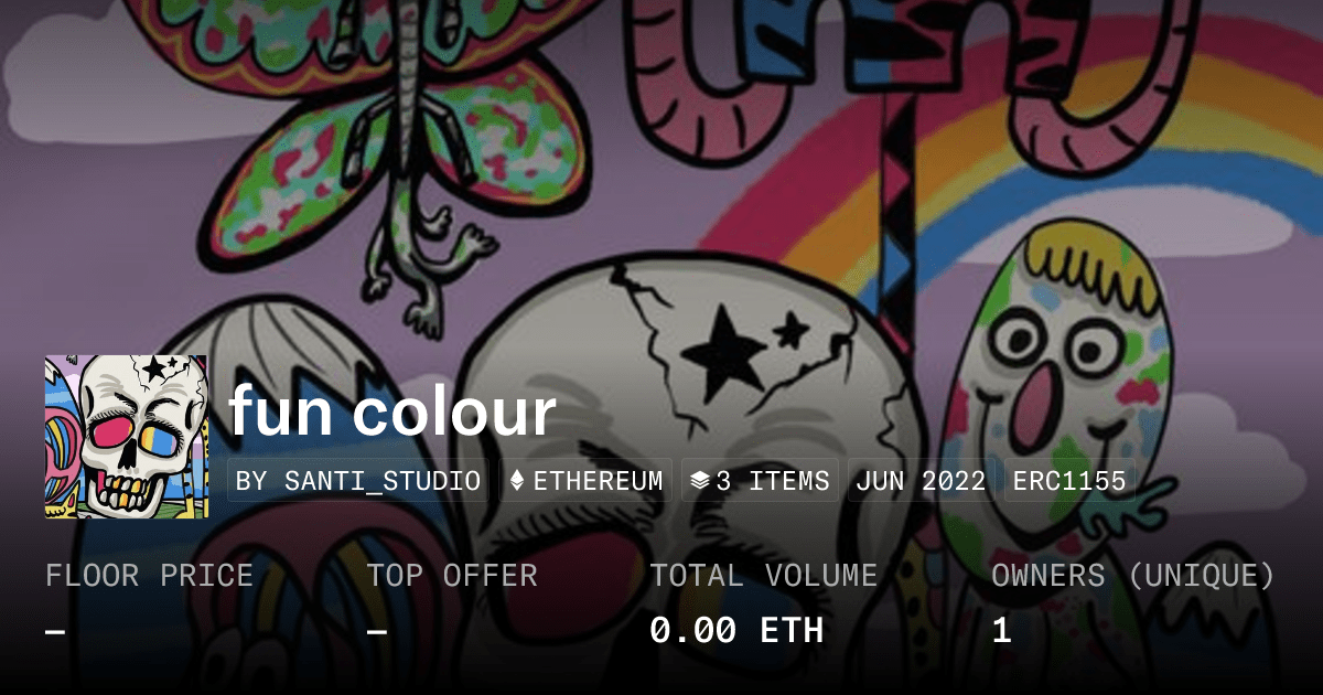 Fun Colour Collection Opensea