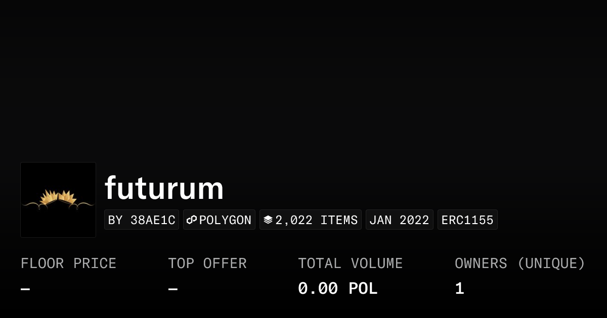 Futurum Collection Opensea