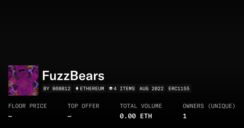 Canadian Fuzz Collection Opensea - Best Colorful Arts in Full HD