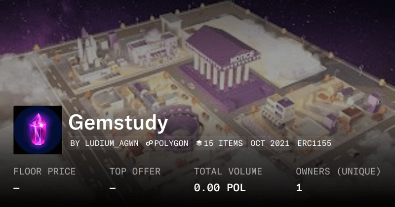 Study Collection Opensea - Best City Arts in Retina