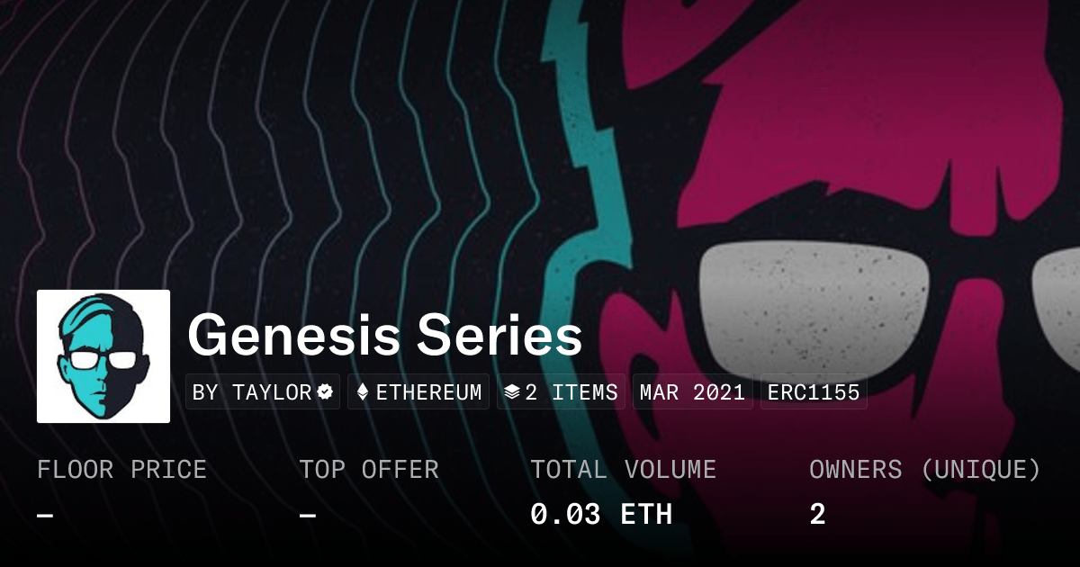 Genesis Series Collection Opensea