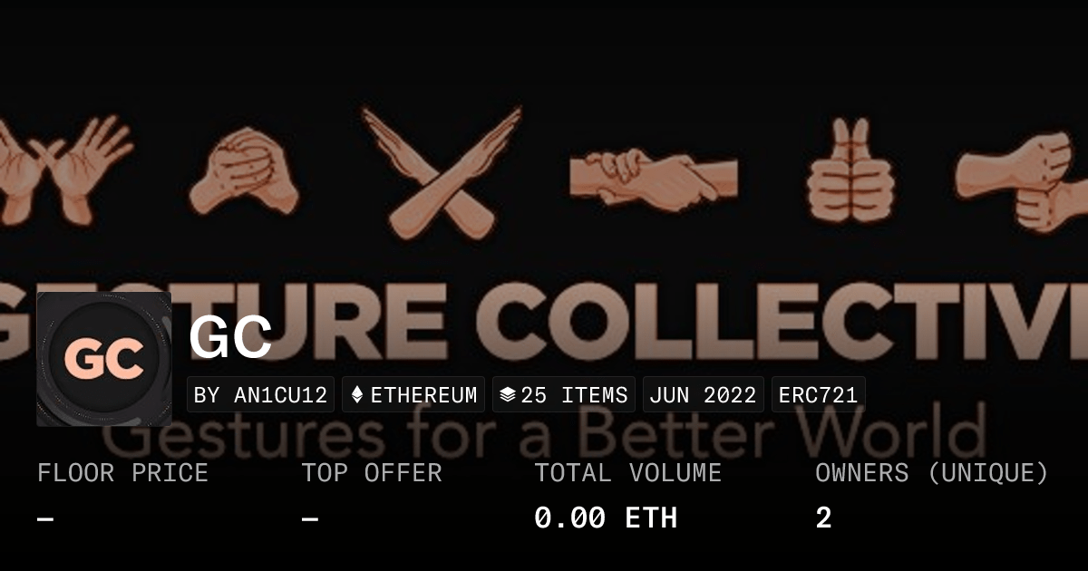 Gc Collection Opensea