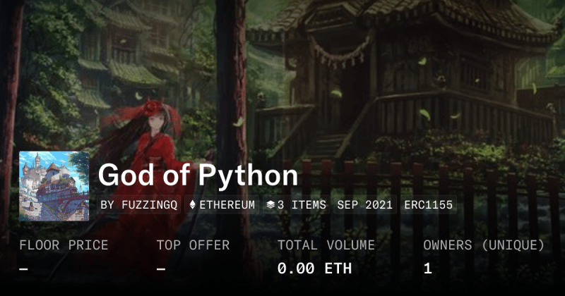 Welcome To Python Org R God - Nature Art Collection - 4K Quality