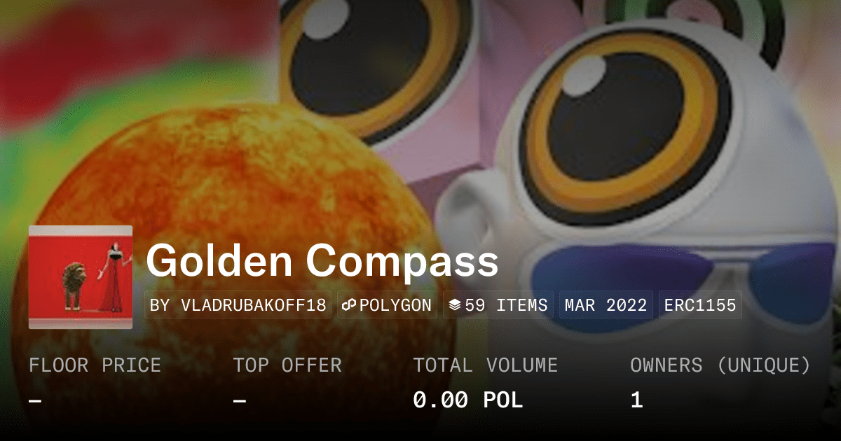 Golden Compass Collection Opensea
