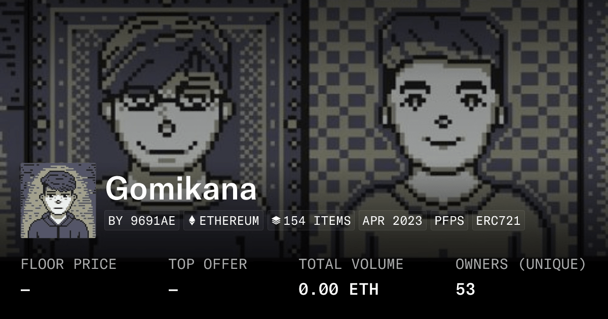 Gomikana Collection Opensea