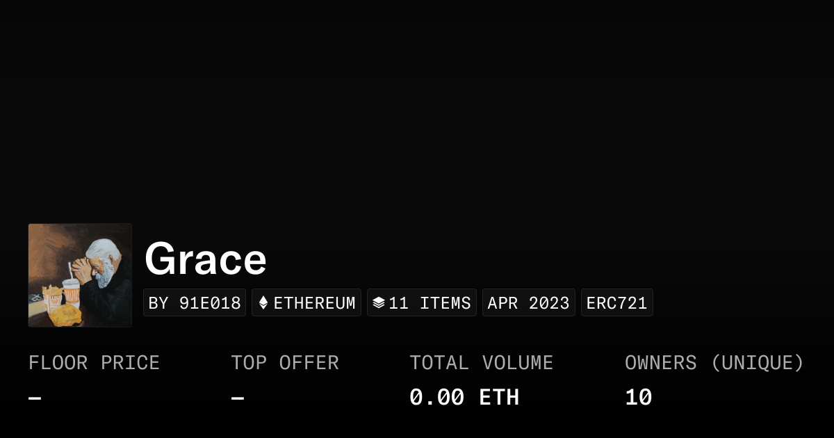 Grace Collection Opensea