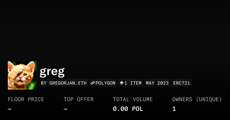 Greg Account Profile Opensea - High Quality Desktop Minimal Backgrounds | Free Download