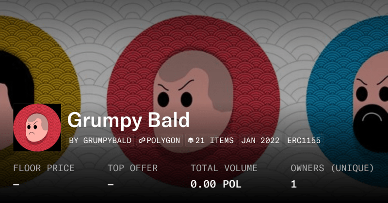 Grumpy Dad Collection Opensea - Artistic Desktop Minimal Arts | Free Download