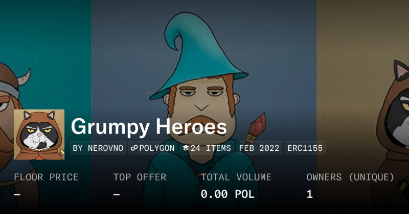 Grumpy Heroes Collection Opensea - Premium City Picture Gallery - HD
